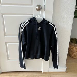 Adidas Women’s Cropped Hoodie